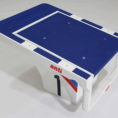 Super Starting Block with blue top
